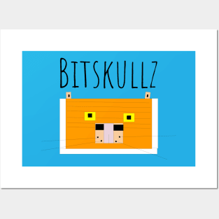 Bitskullz Tiger Posters and Art